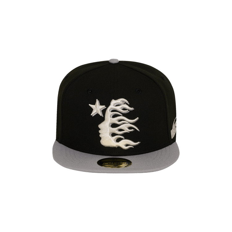 Hellstar Baseball Hat Fitted Custom Hellstar Airbrush 'Black'