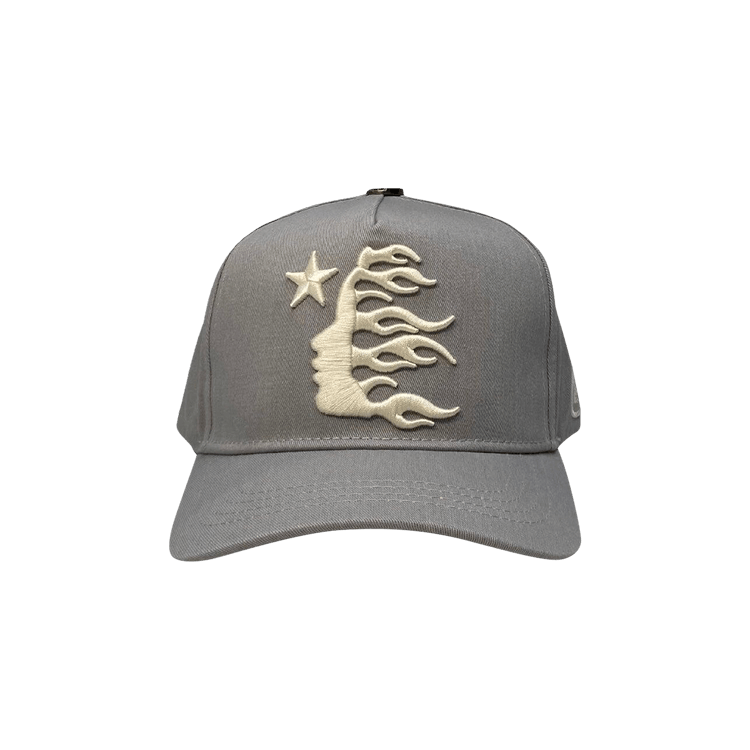 Hellstar Og Logo Snapback Hat 'Grey'