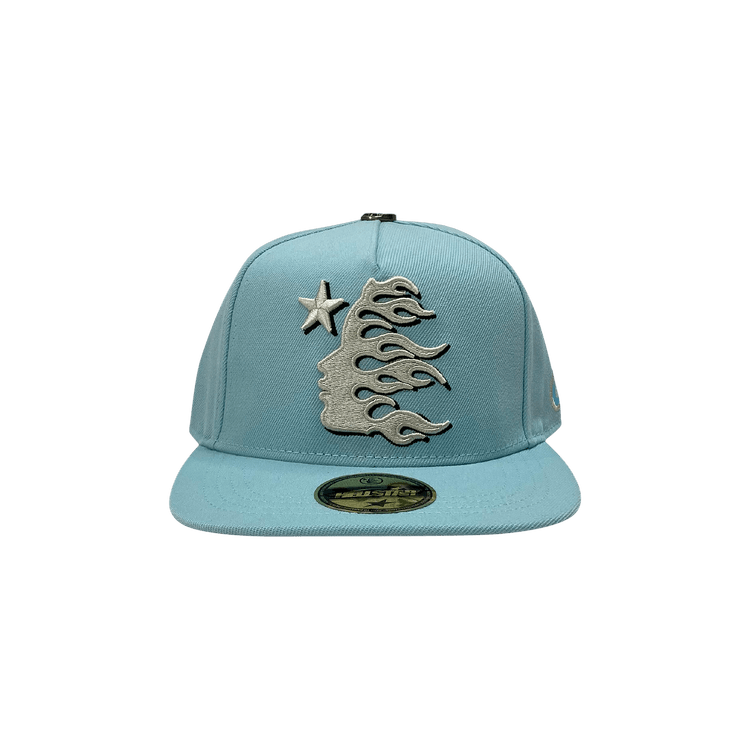 Hellstar Og Logo Hat Fitted 'Baby Blue'