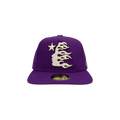 Hellstar Og Logo Hat Fitted 'Purple'