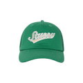 Stussy Low Profile Athletic Trucker Snapback 'Forest'