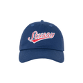 Stussy Low Profile Athletic Trucker Snapback 'Light Navy'