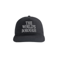 Aimé Leon Dore The World's Borough Hat 'Navy Blazer'