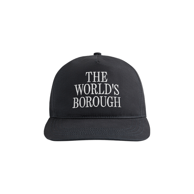 Aimé Leon Dore The World's Borough Hat 'Navy Blazer'
