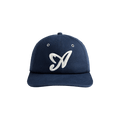 Aimé Leon Dore Washed 'A' Logo Hat 'Indigo'