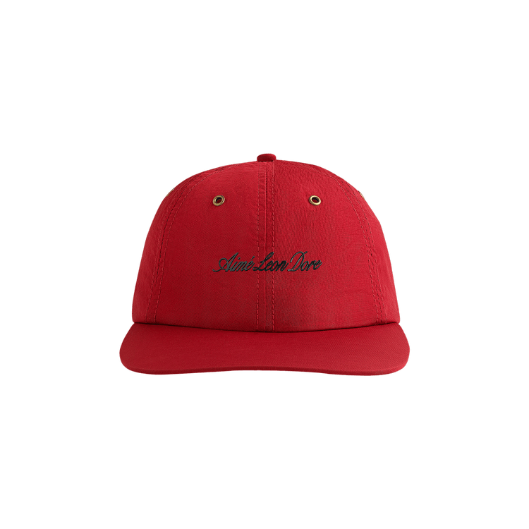 Aimé Leon Dore Script Sport Hat 'Red'