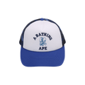 BAPE Color Camo General Mesh Cap 'Navy'
