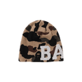 BAPE 1st Camo Knit Cap 'Yellow'