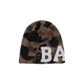 BAPE 1st Camo Knit Cap 'Green'