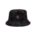 BAPE Camo Flocked Denim One Point Bucket Hat 'Indigo'