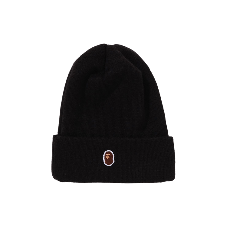 BAPE Ape Head One Point x New Era Knit Cap 'Black'