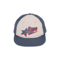 BAPE Sta Logo Quilting Cap 'Navy'