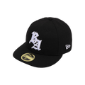 BAPE x New Era 59FIFTY LP Logo Cap 'Black'