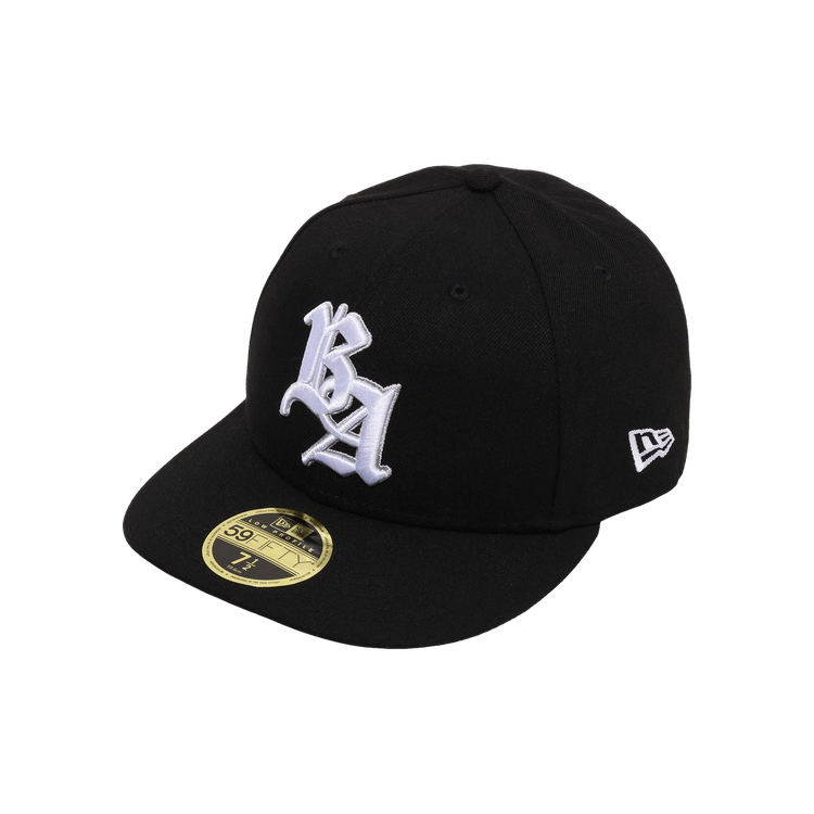 BAPE x New Era 59FIFTY LP Logo Cap 'Black'