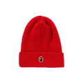 BAPE Ape Head One Point x New Era Knit Cap 'Red'