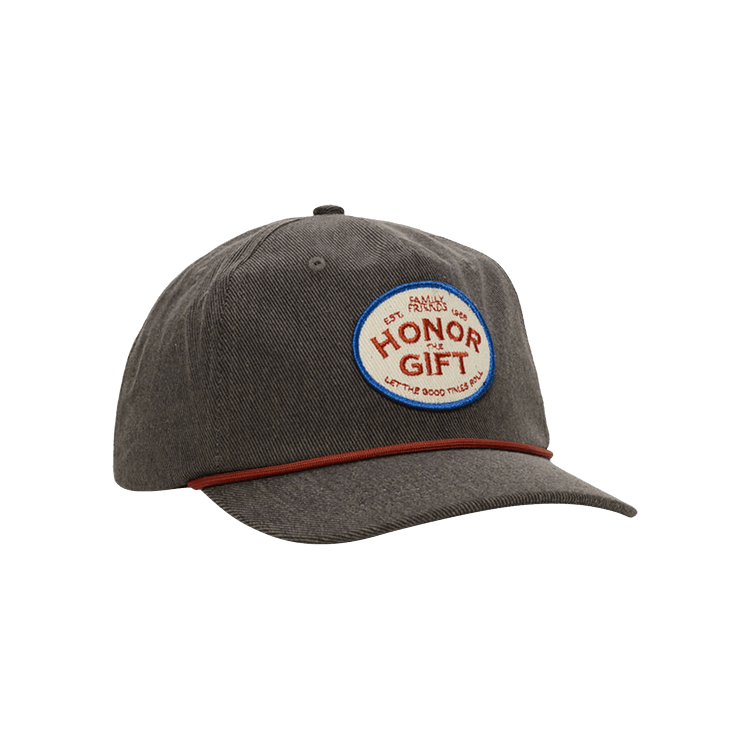 Honor The Gift Est 1988 Patch Cap 'Black'