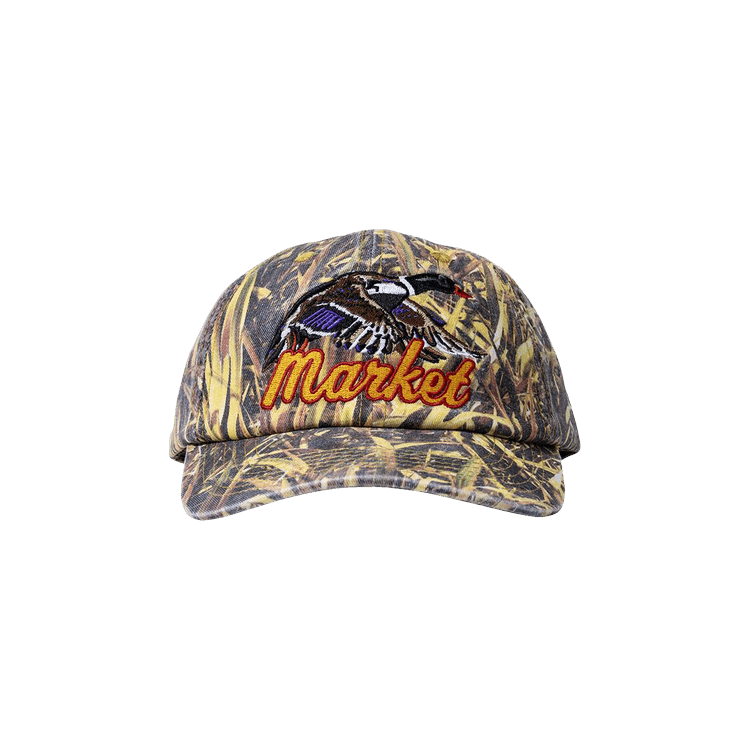 Market Duck Pond 6-Panel Cap 'Multicolor'