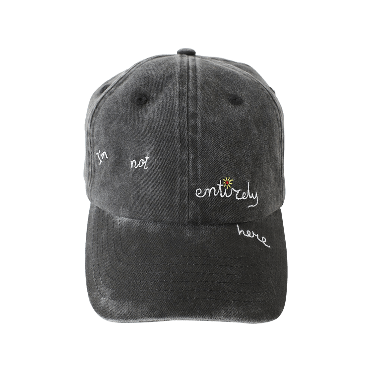Jungles Not Entirely Here Cap 'Black'