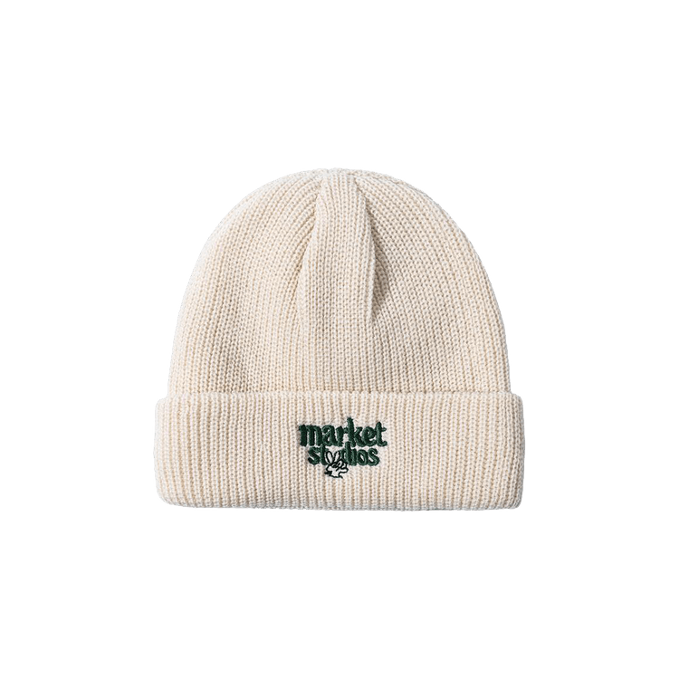 Market Studios Beanie 'Cream'