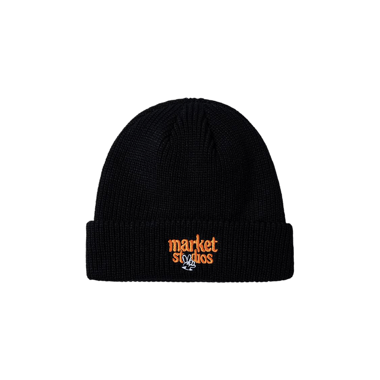 Market Studios Beanie 'Black'