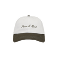 Museum of Peace & Quiet Signature 2 Tone Dad Hat 'Olive'