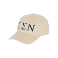 Museum of Peace & Quiet Zen Distressed Dad Hat 'Bone'