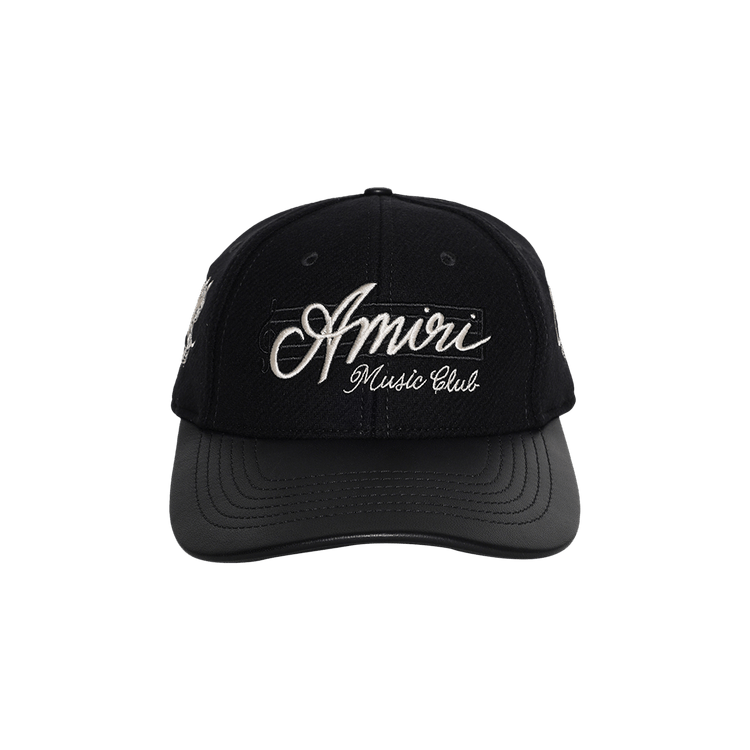 Amiri Hollywood Music Club Cap 'Black'