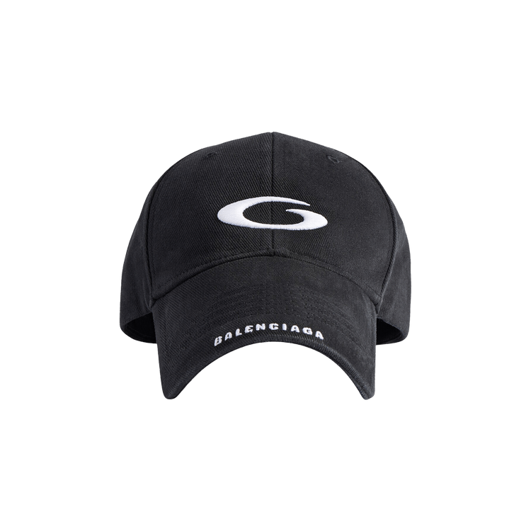 Balenciaga Loop Sports Icon Cap 'Black/White'