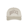 Gucci Embroidered Baseball Hat 'Sand'