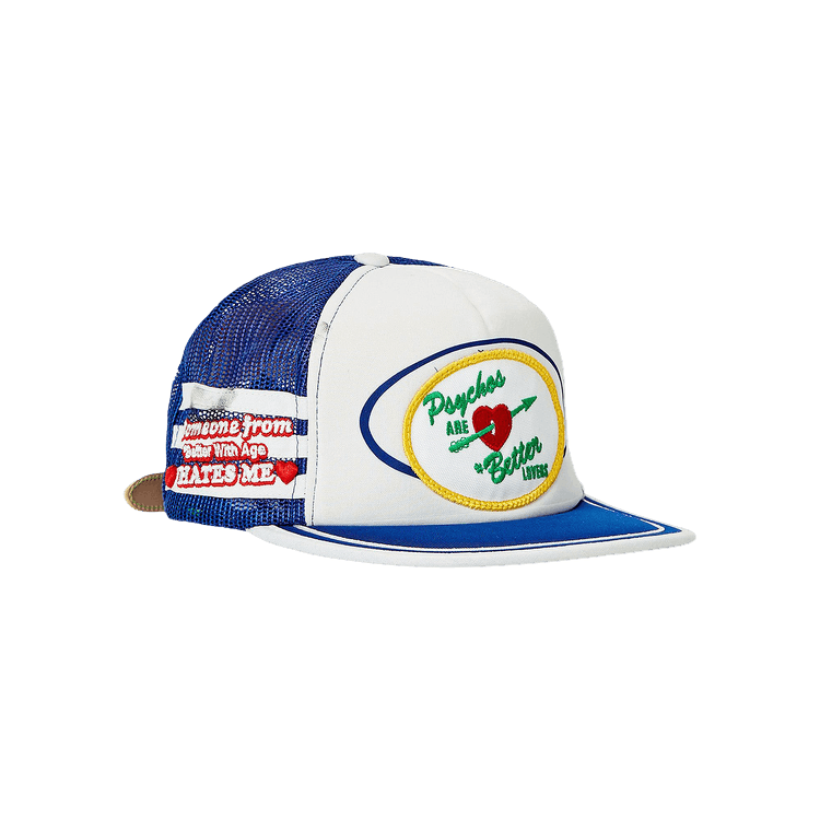 *Better With Age Psycho Vintage Hat 'Multicolor'