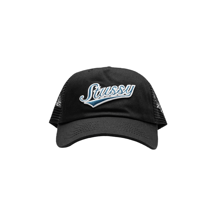 Stussy LP Trucker Athletic Cap 'Black'