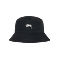 Stussy Stock Bucket Hat 'Black'