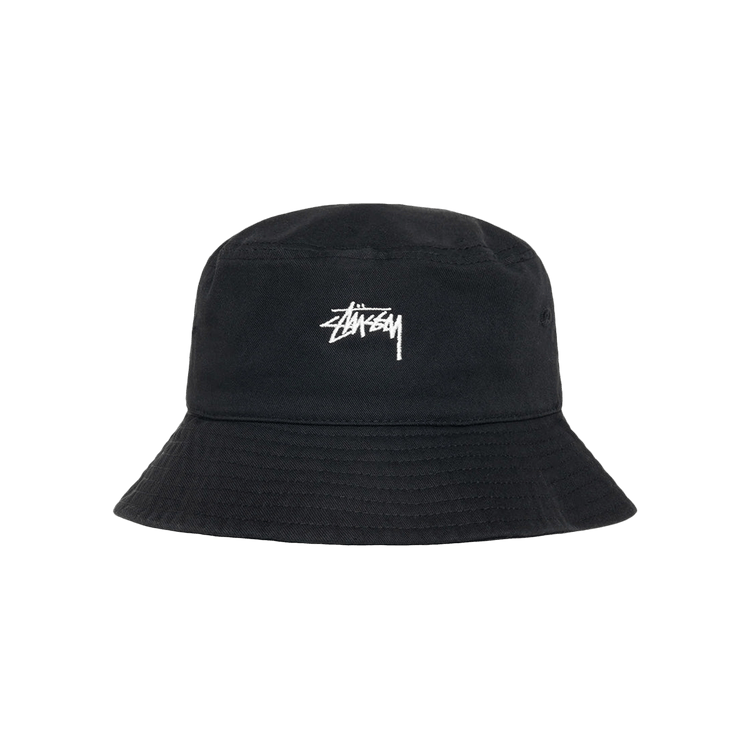 Stussy Stock Bucket Hat 'Black'