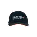 Martine Rose Roll Back Cap 'Black/Orange'