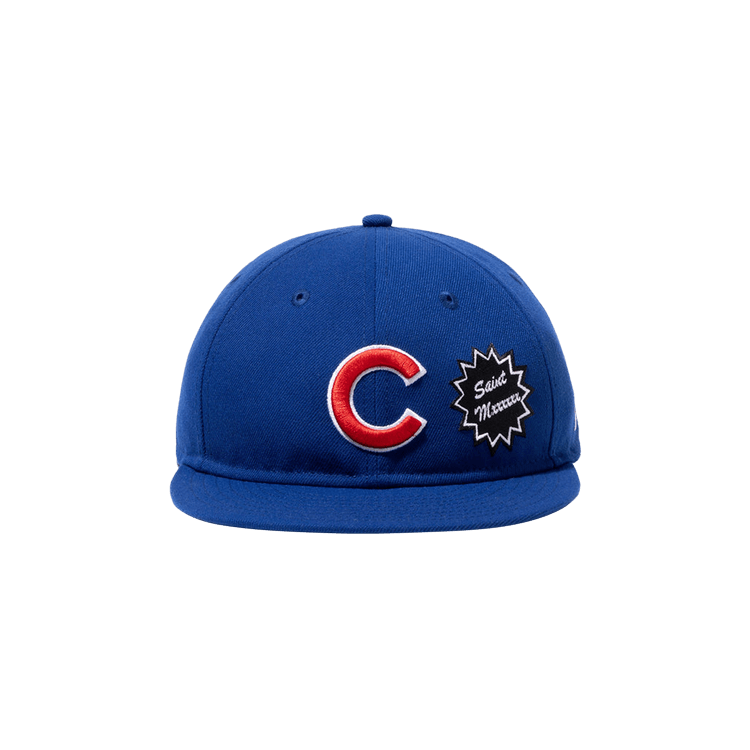 SAINT Mxxxxxx x MLB Chicago Cubs Cap 'Blue'