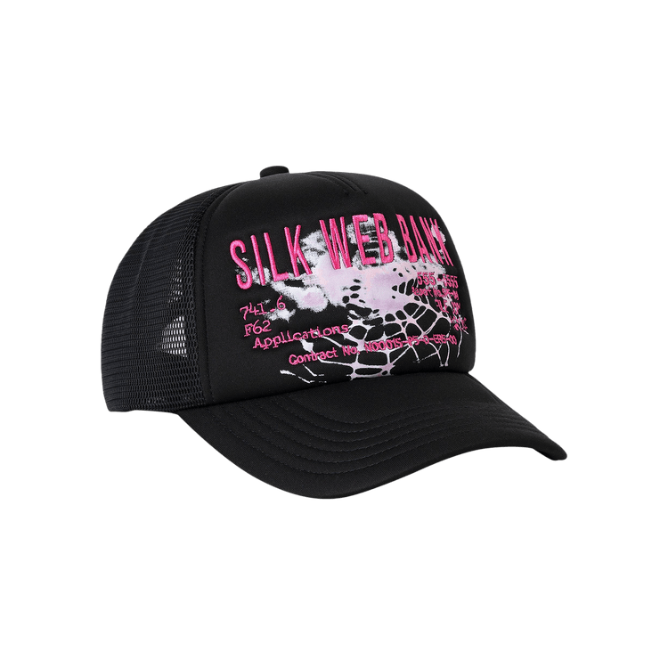 Sp5der Silk Web Bank Trucker 'Black'