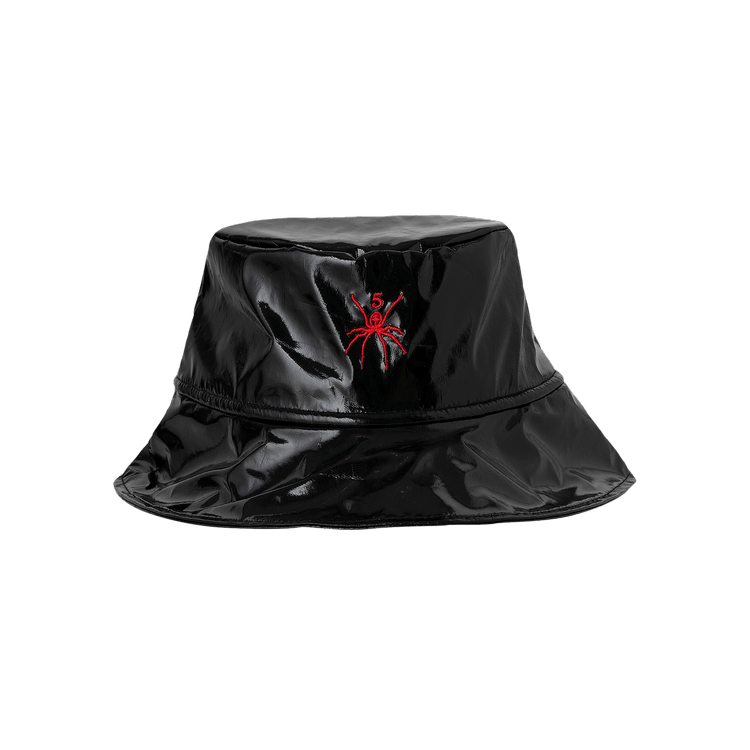 Sp5der Simple Bucket Hat 'Black'