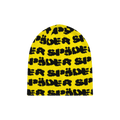 Sp5der Fuzzy Logo Skully 'Yellow'