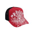 Sp5der Denim Og Web V2 Trucker 'Red'