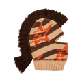 Sp5der 5star Mohawk Balaclava 'Brown'