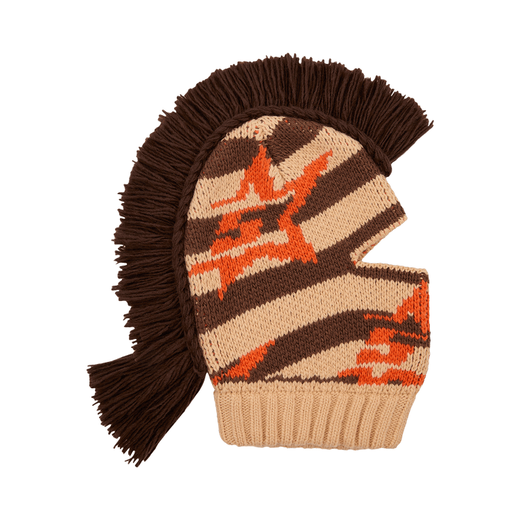 Sp5der 5star Mohawk Balaclava 'Brown'