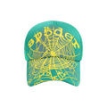 Sp5der Og Web V2 Trucker 'Slime Green'