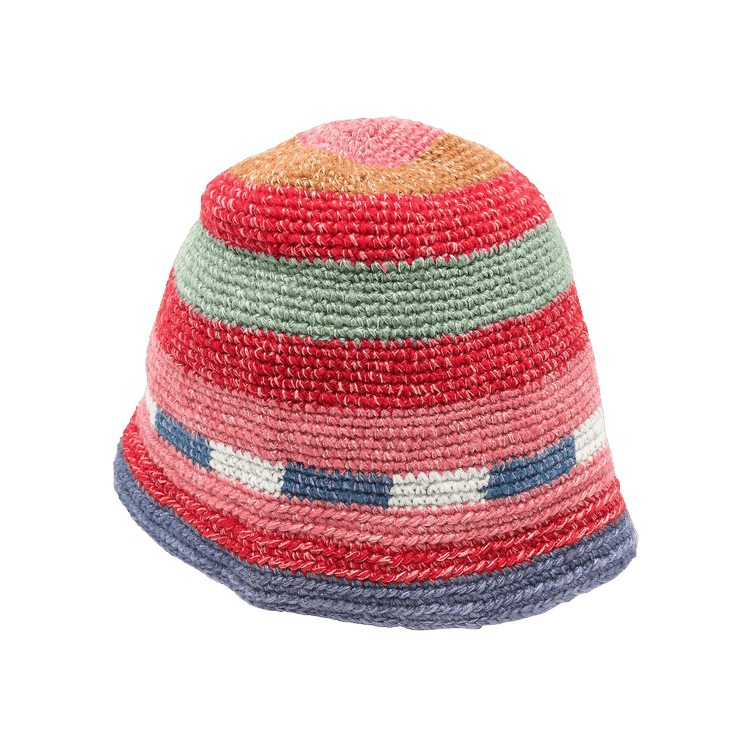 Visvim Meda Crochet Knit Hat 'Multicolor'