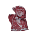 Supreme Lightweight Balaclava 'Burgundy Money'
