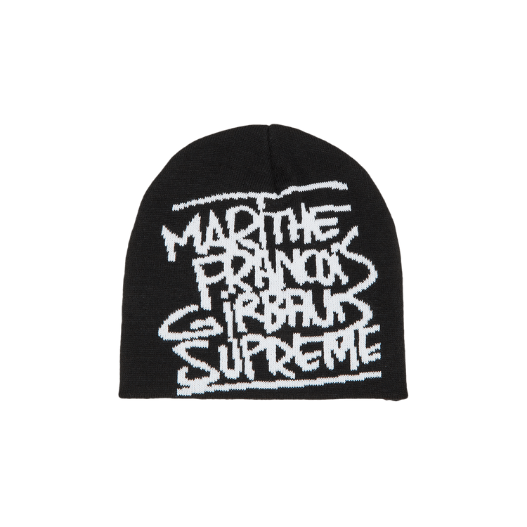 Supreme x Martithé + François Girbaud Beanie 'Black'