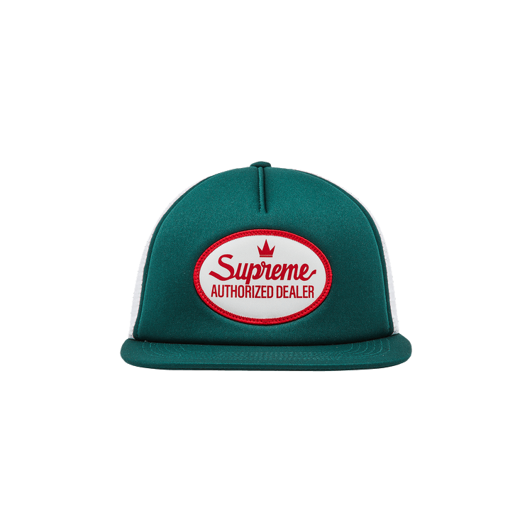Supreme Authorized Mesh Back 5-Panel 'Dark Green'