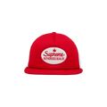 Supreme Authorized Mesh Back 5-Panel 'Red'