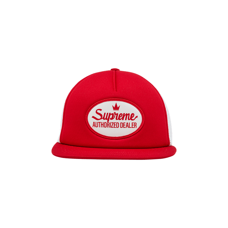Supreme Authorized Mesh Back 5-Panel 'Red'