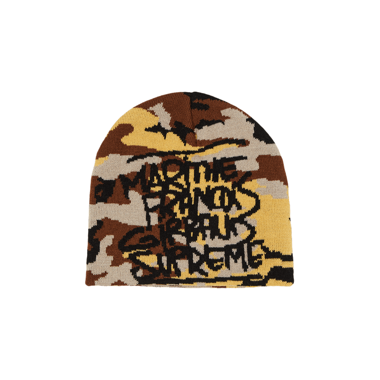 Supreme x Martithé + François Girbaud Beanie 'Camo'