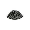 SAINT Mxxxxxx Knit Bucket Hat 'Black'